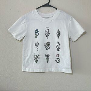 Vans Floral Graphic Short Sleeve Tee